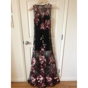 Floral Maxi Dress